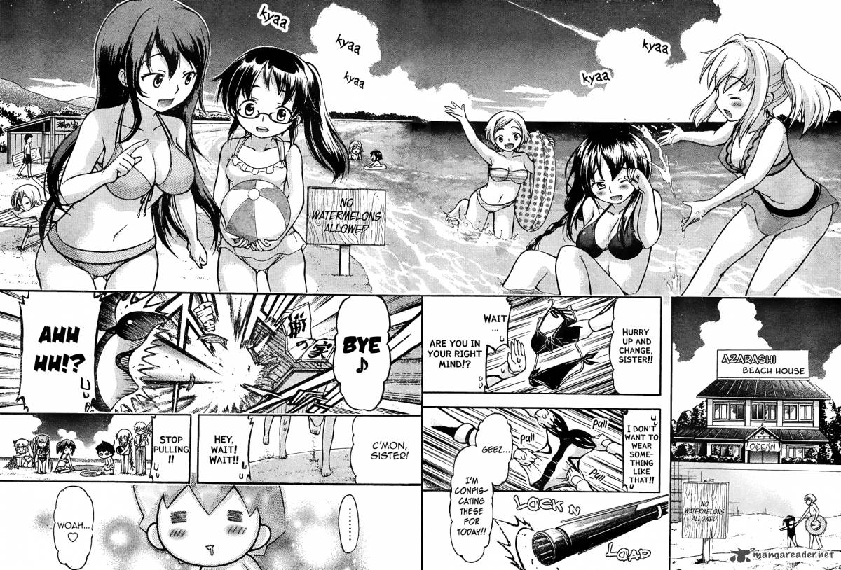 Sora No Otoshimono Chapter 63 Page 4