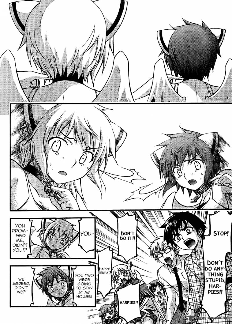 Sora No Otoshimono Chapter 66 Page 34