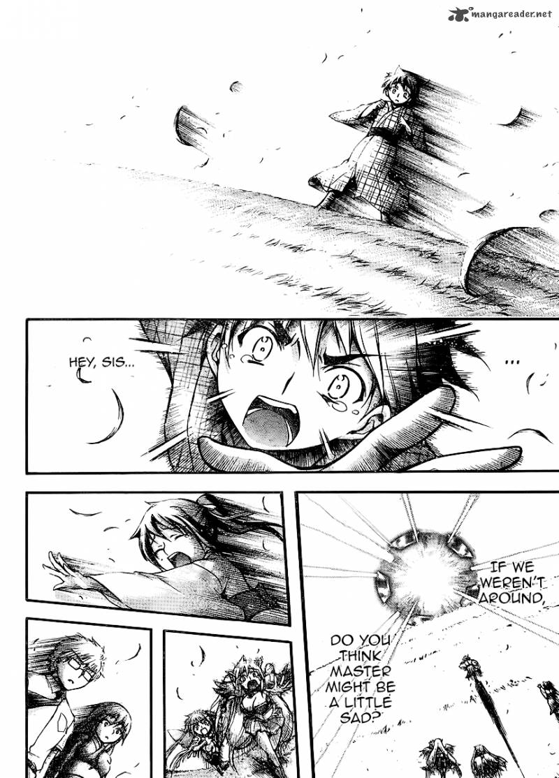 Sora No Otoshimono Chapter 66 Page 38