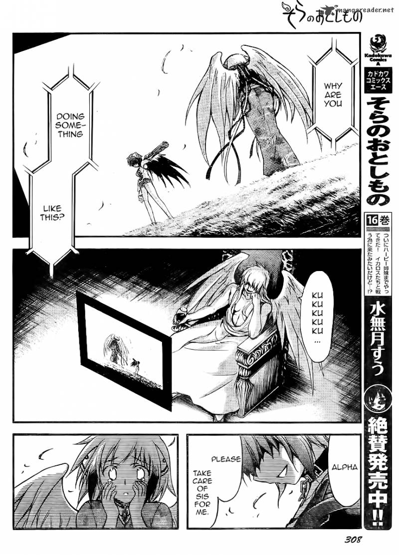 Sora No Otoshimono Chapter 66 Page 4