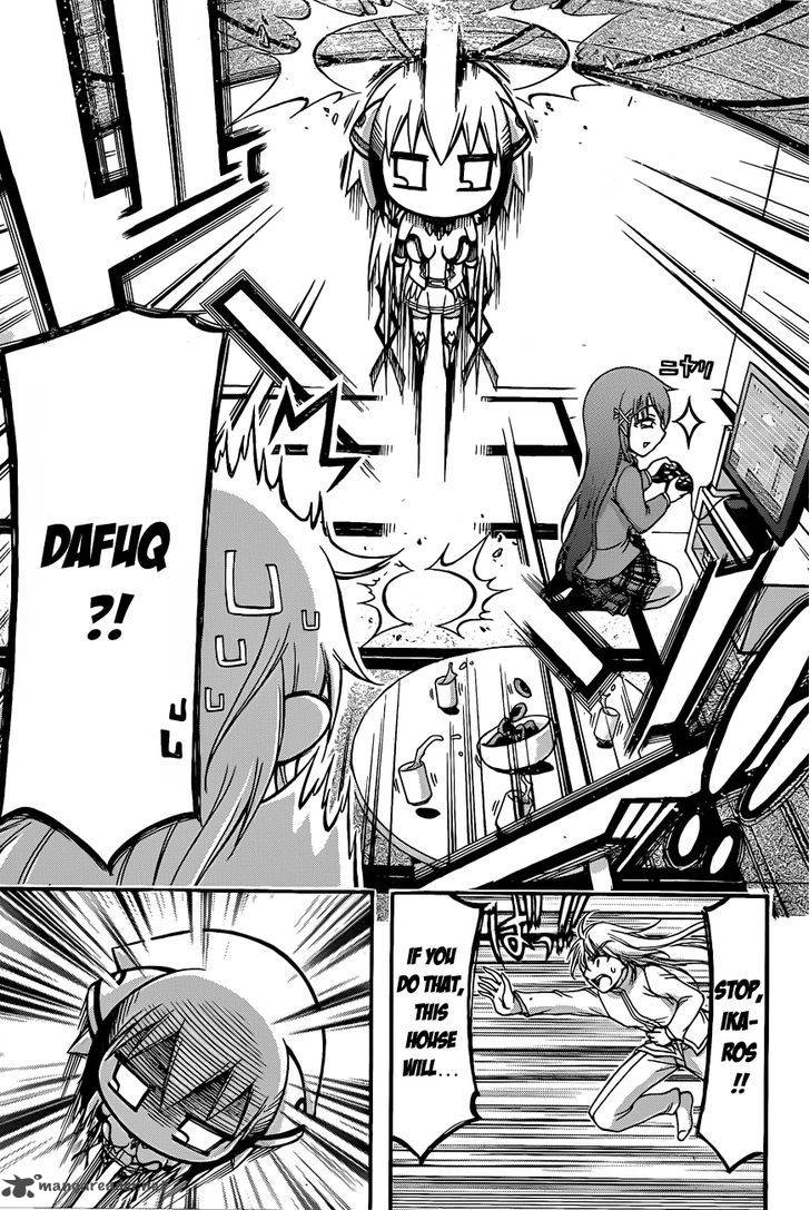 Sora No Otoshimono Chapter 67 Page 16