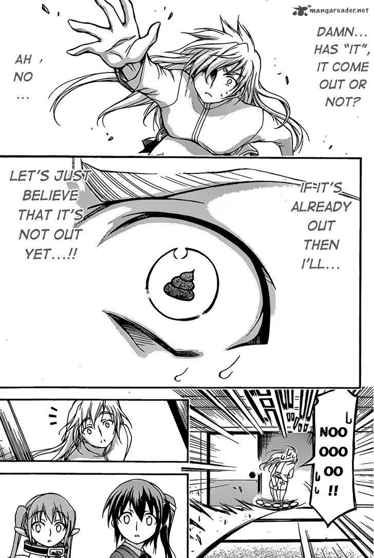 Sora No Otoshimono Chapter 67 Page 18