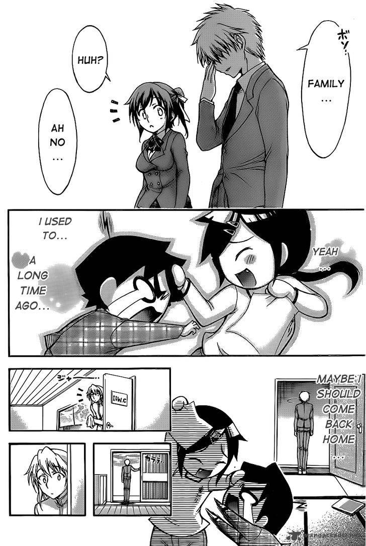 Sora No Otoshimono Chapter 67 Page 33