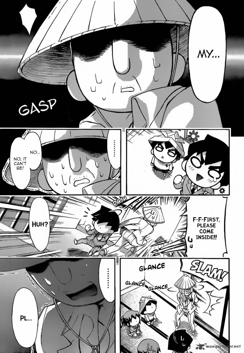 Sora No Otoshimono Chapter 68 Page 16