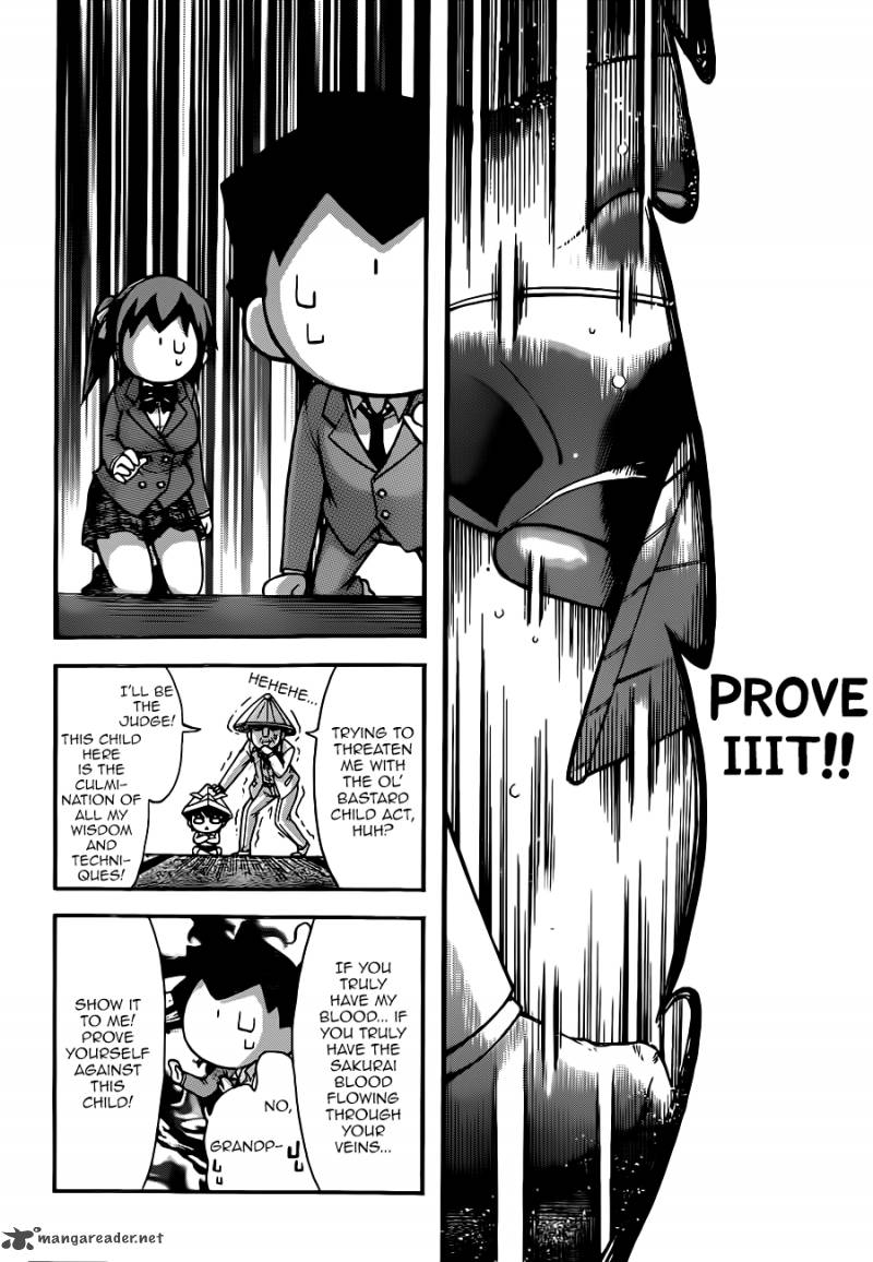 Sora No Otoshimono Chapter 68 Page 19