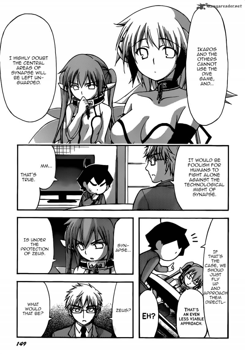Sora No Otoshimono Chapter 68 Page 3