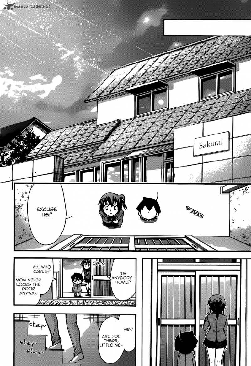 Sora No Otoshimono Chapter 68 Page 34