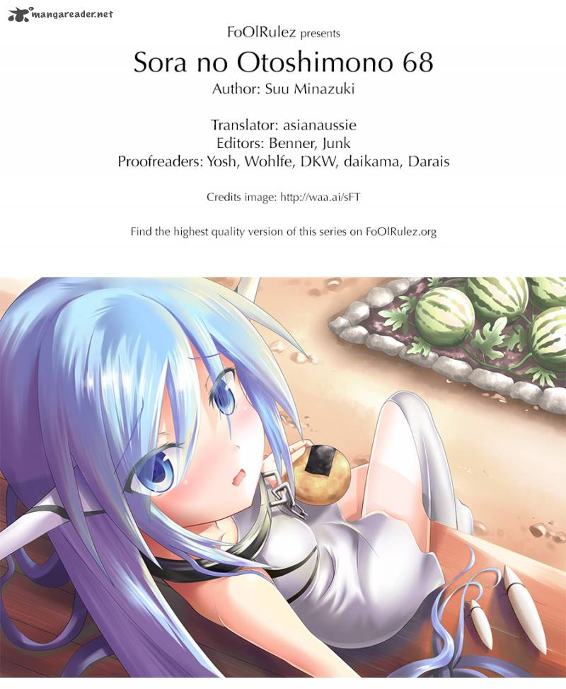 Sora No Otoshimono Chapter 68 Page 46