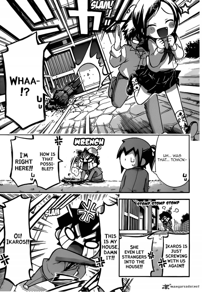 Sora No Otoshimono Chapter 68 Page 9