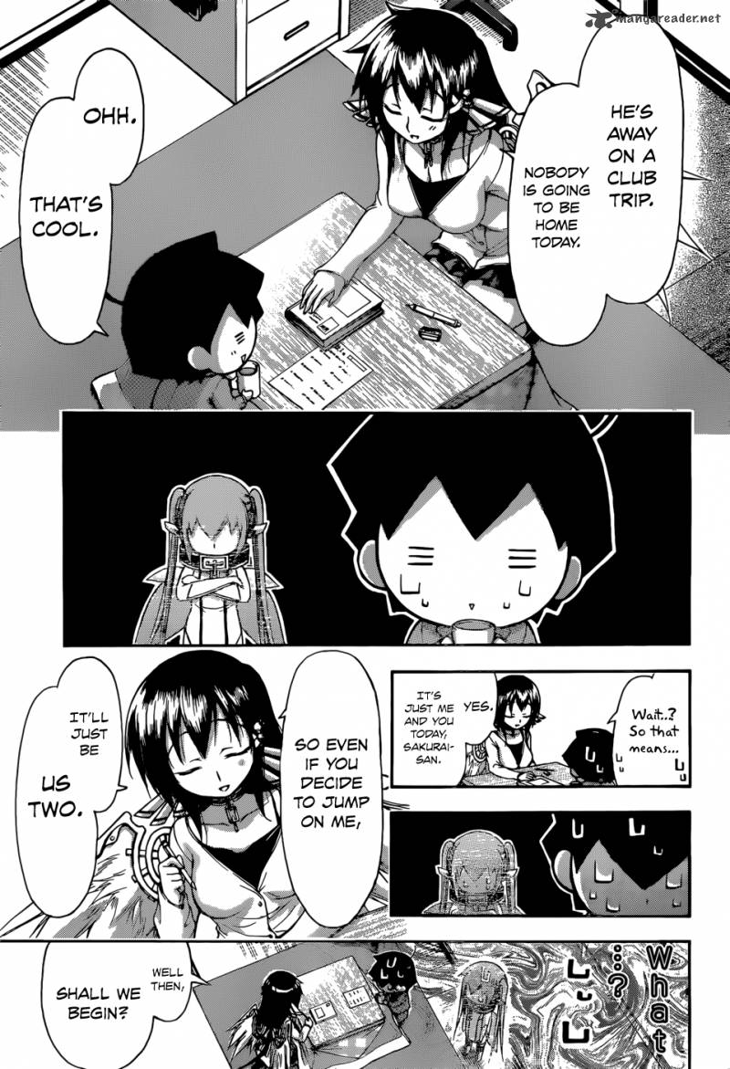 Sora No Otoshimono Chapter 69 Page 13