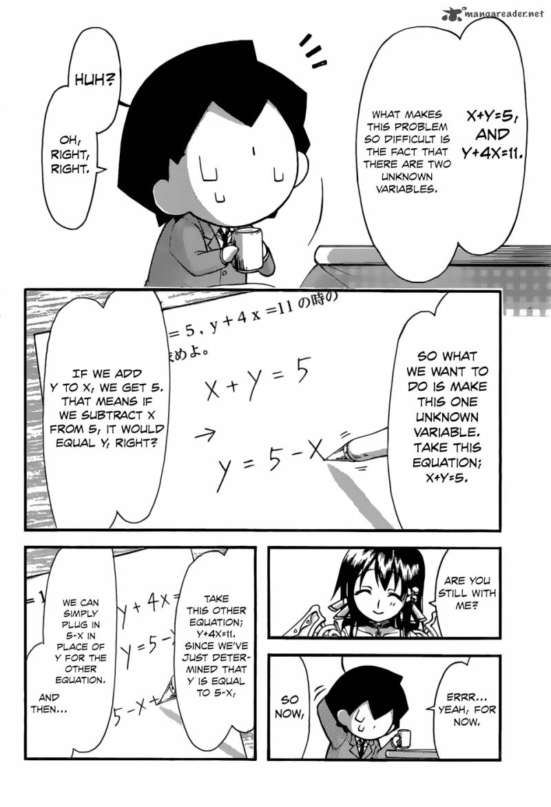 Sora No Otoshimono Chapter 69 Page 14