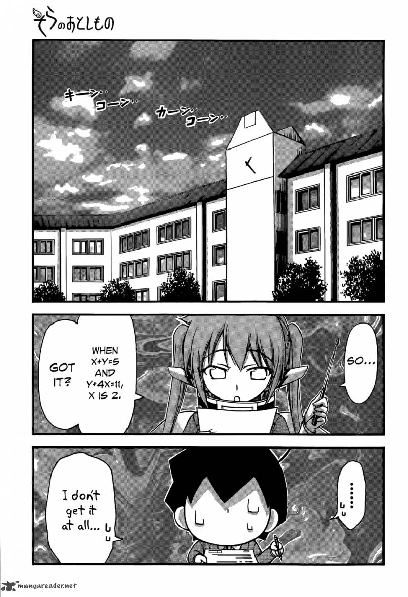 Sora No Otoshimono Chapter 69 Page 3