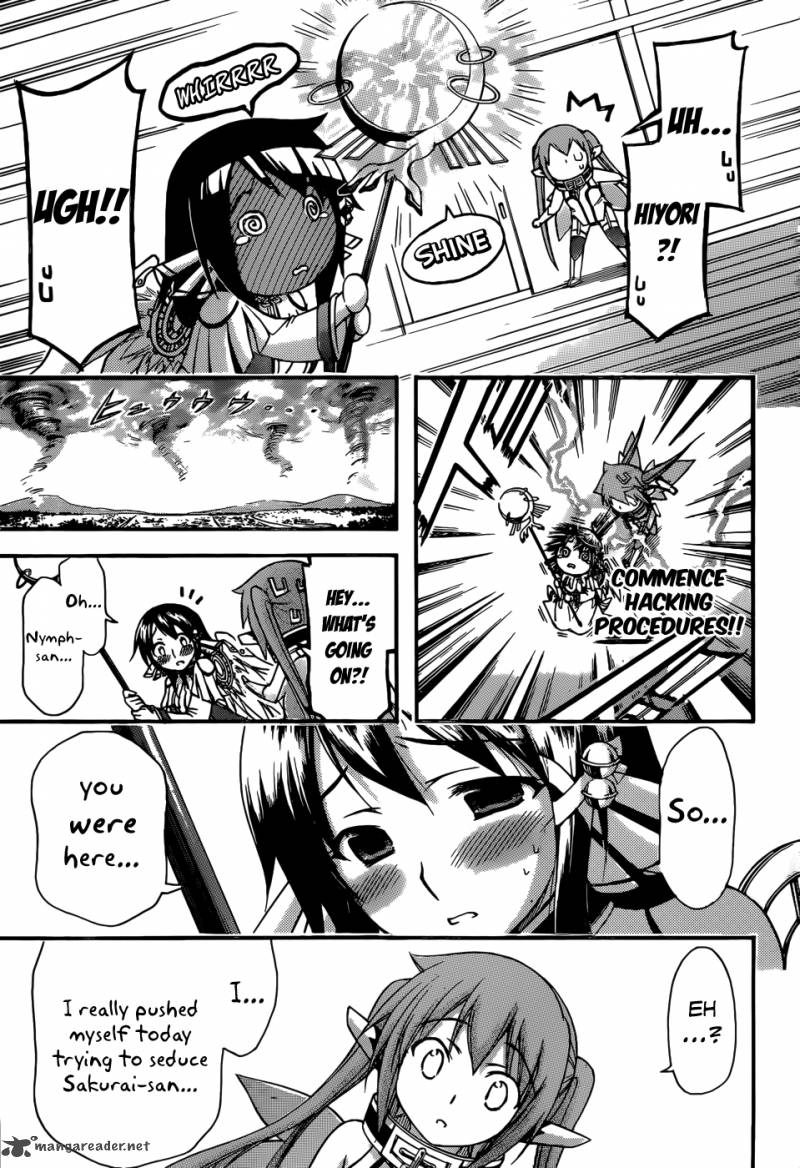 Sora No Otoshimono Chapter 69 Page 31