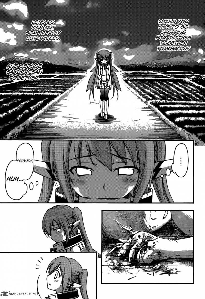 Sora No Otoshimono Chapter 69 Page 36