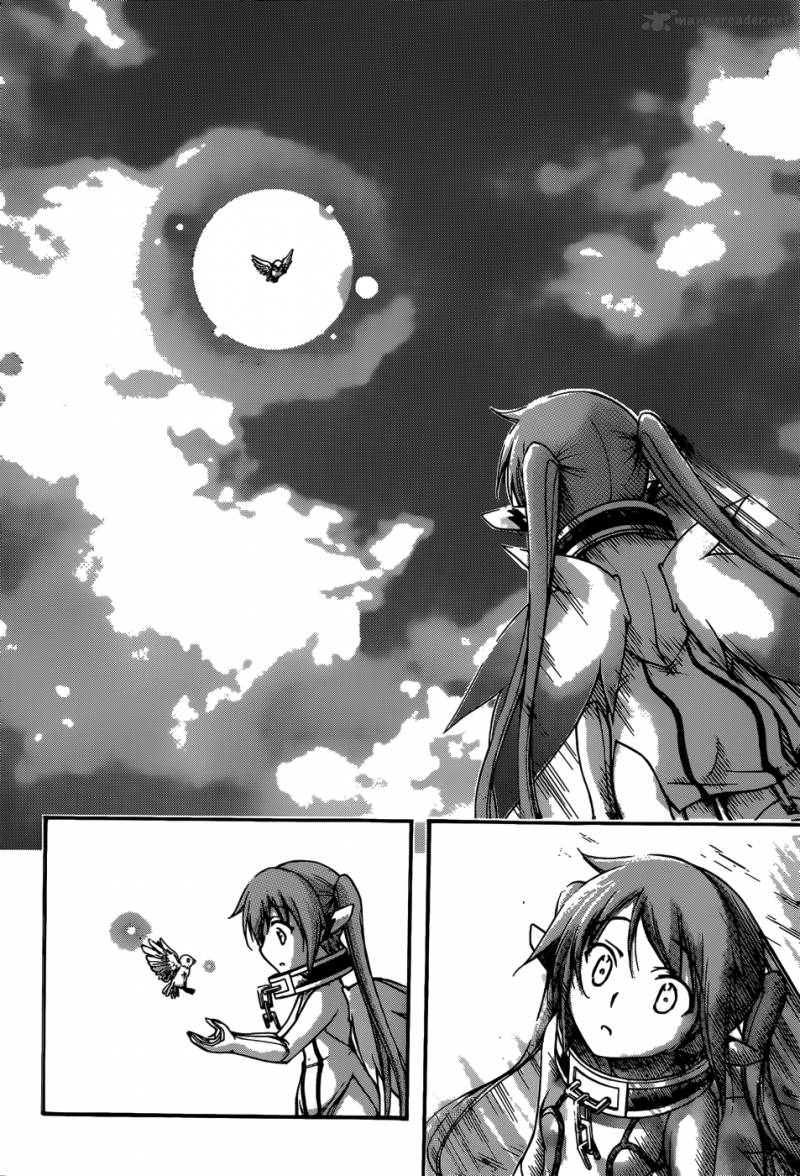 Sora No Otoshimono Chapter 69 Page 37