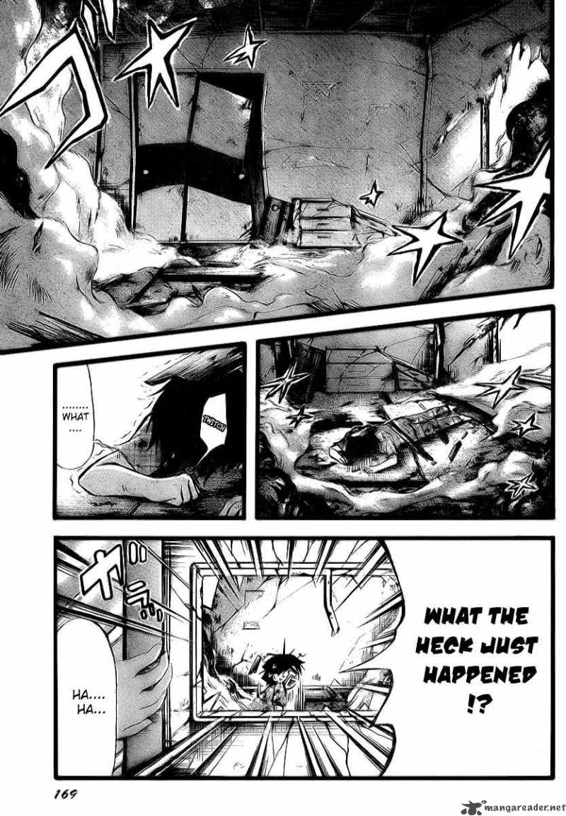 Sora No Otoshimono Chapter 7 Page 11