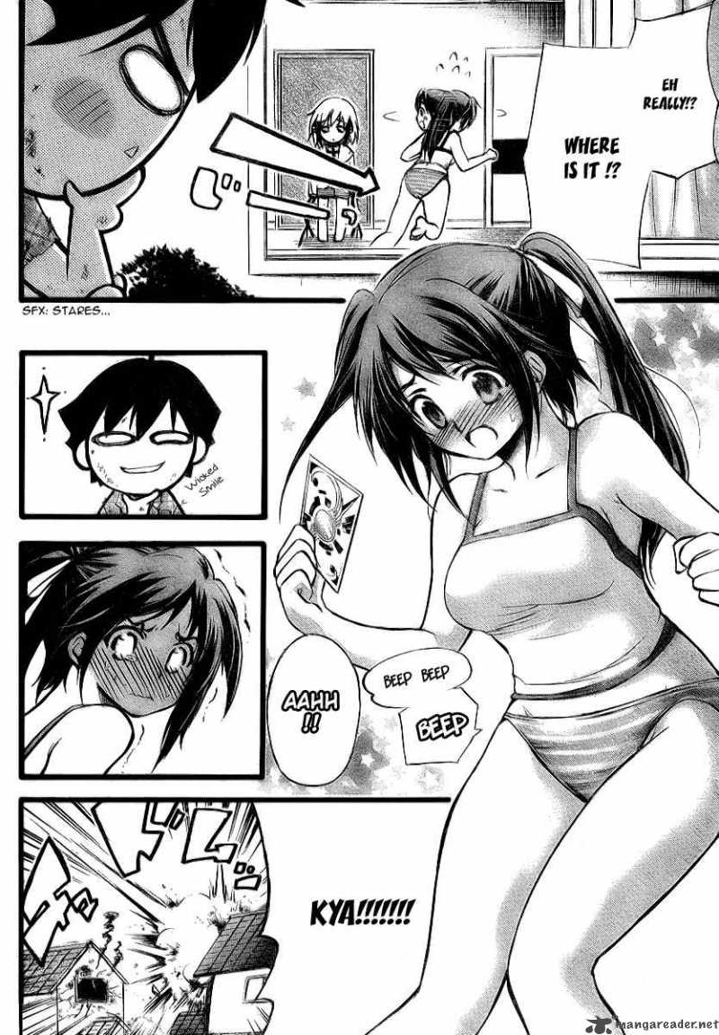 Sora No Otoshimono Chapter 7 Page 14