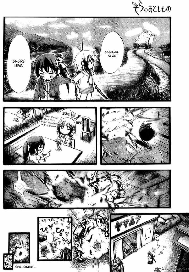 Sora No Otoshimono Chapter 7 Page 22