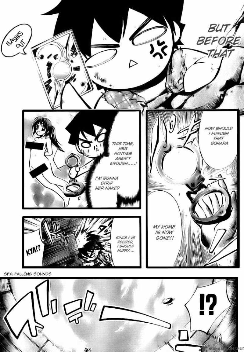 Sora No Otoshimono Chapter 7 Page 34