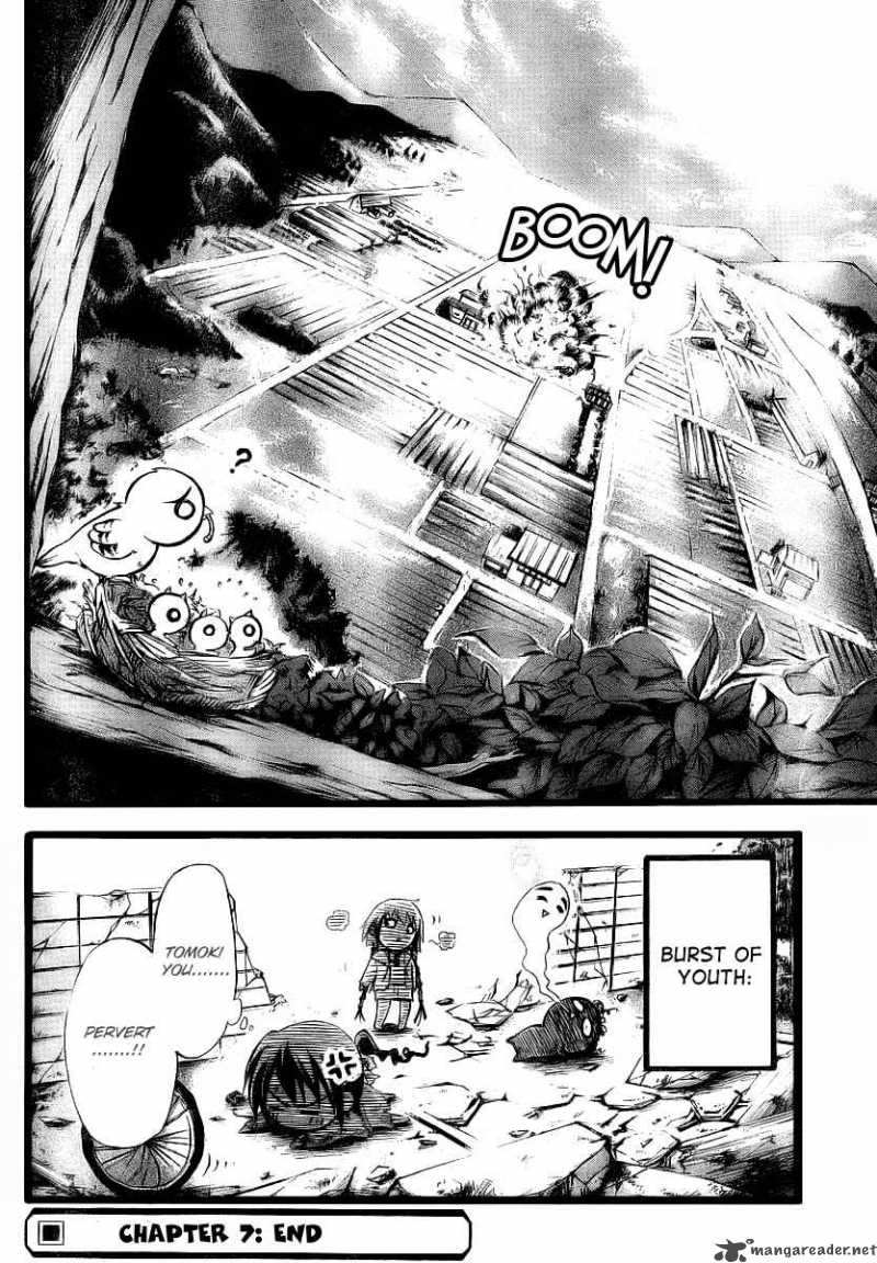 Sora No Otoshimono Chapter 7 Page 37