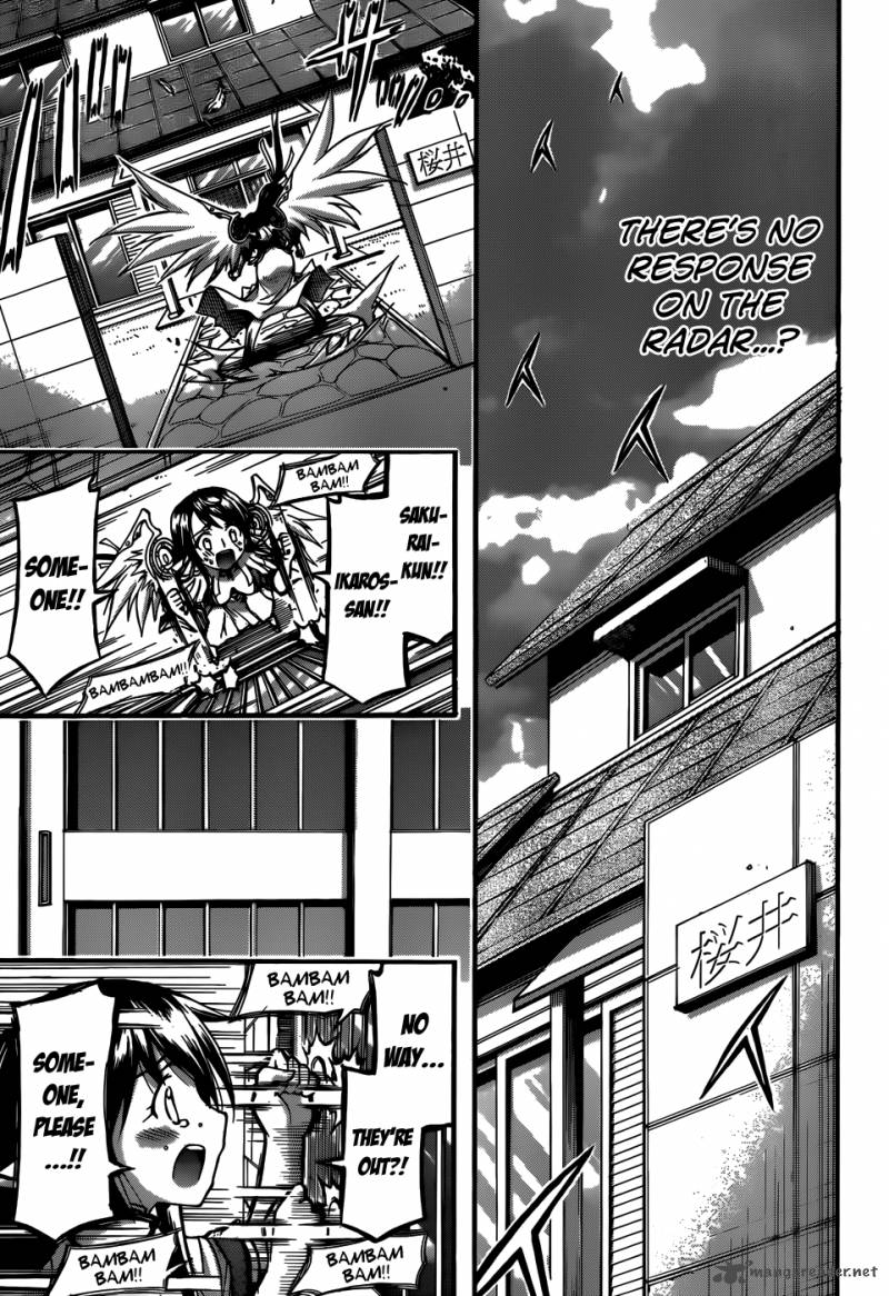 Sora No Otoshimono Chapter 70 Page 11