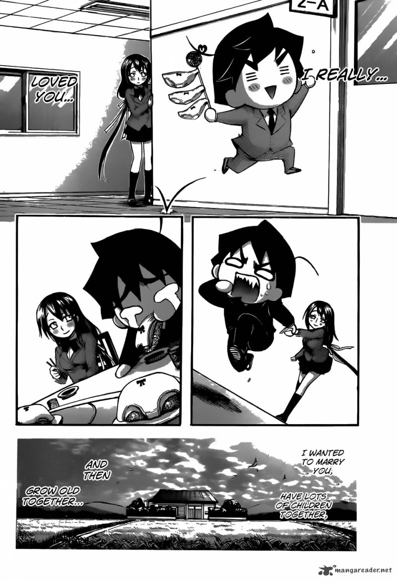 Sora No Otoshimono Chapter 70 Page 27