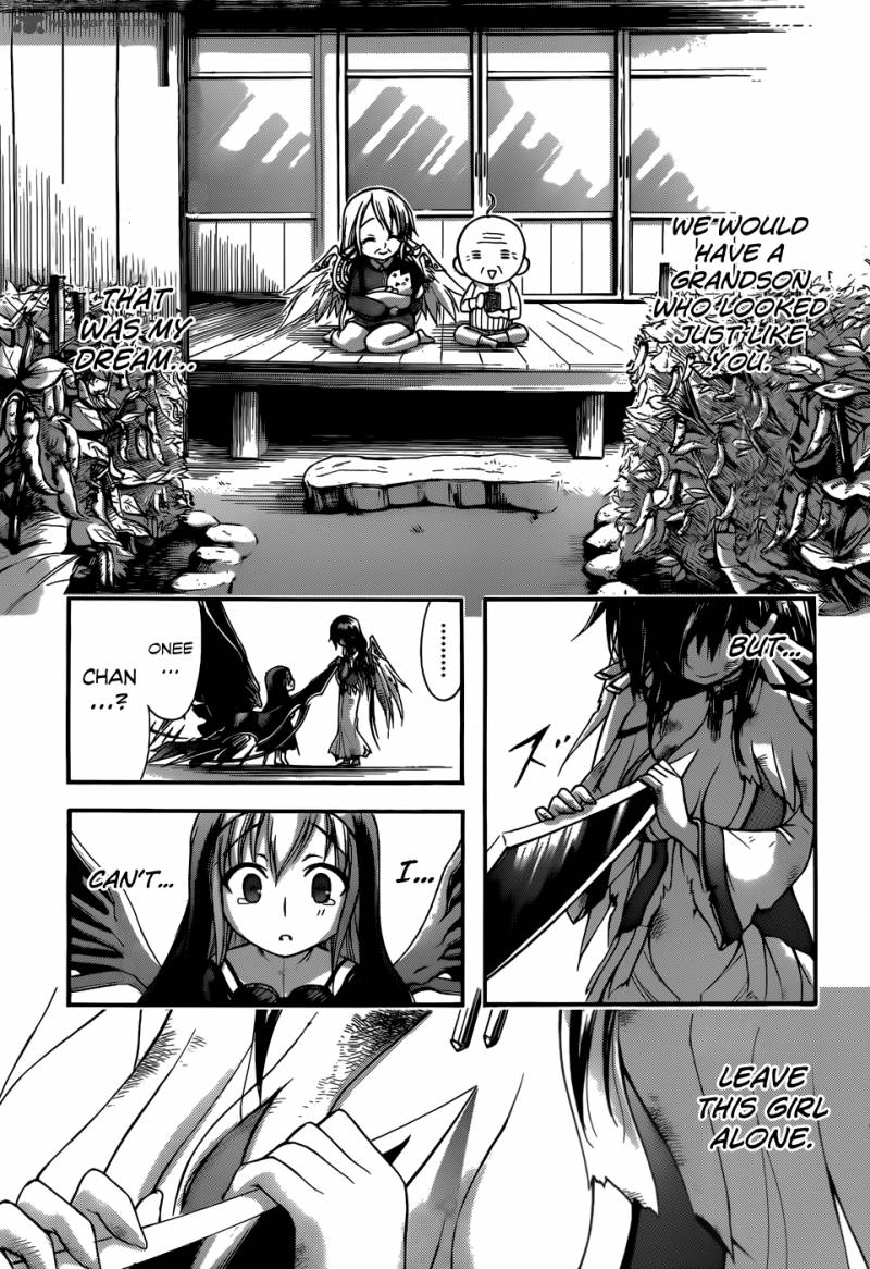 Sora No Otoshimono Chapter 70 Page 28