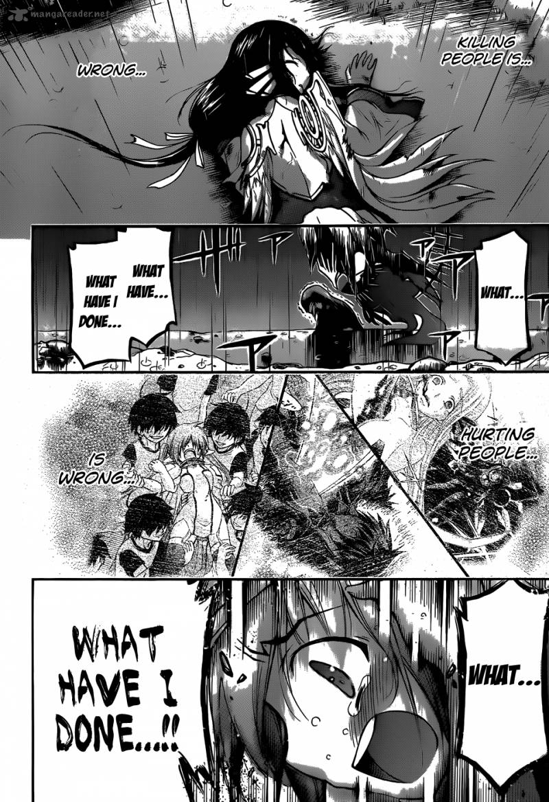 Sora No Otoshimono Chapter 70 Page 35