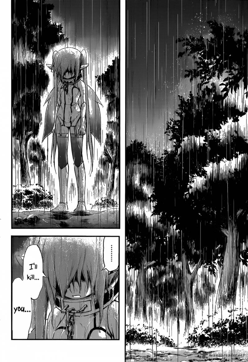Sora No Otoshimono Chapter 70 Page 44