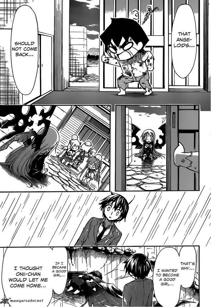 Sora No Otoshimono Chapter 71 Page 25