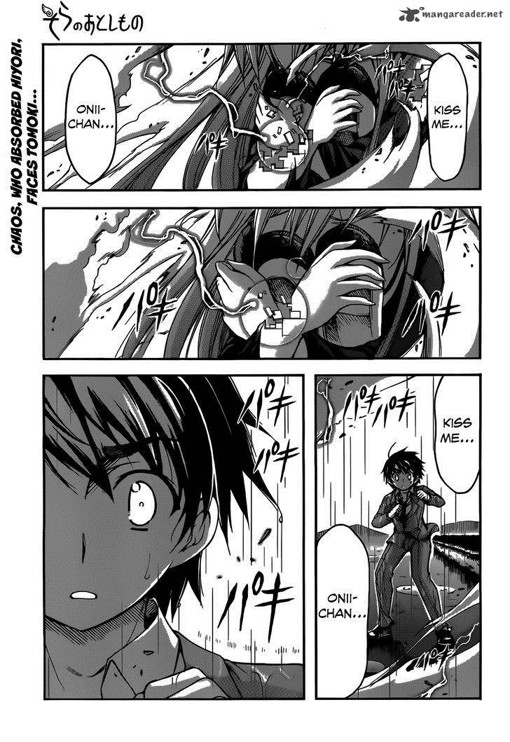 Sora No Otoshimono Chapter 71 Page 3