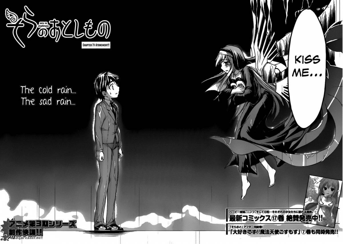 Sora No Otoshimono Chapter 71 Page 4