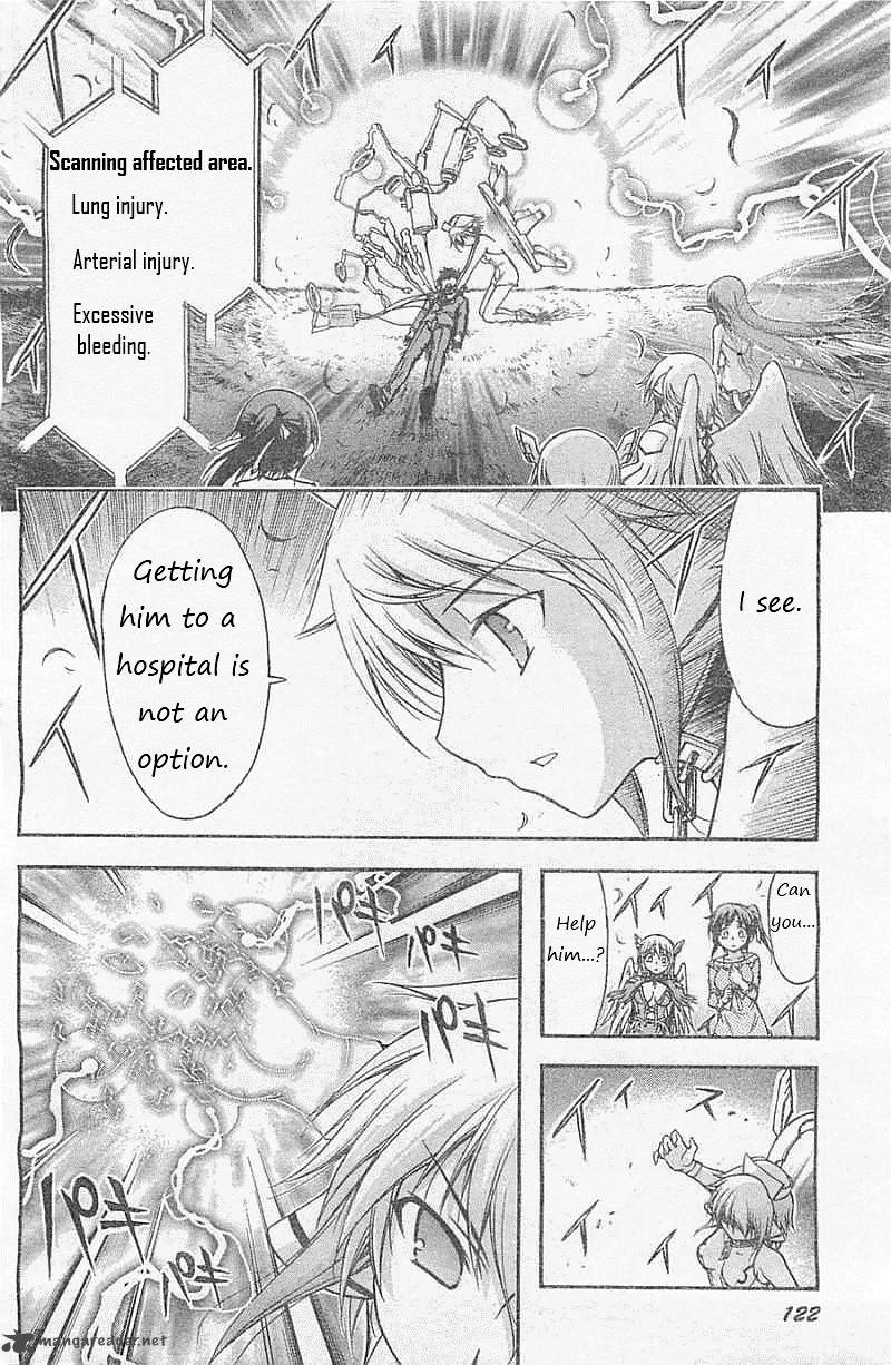 Sora No Otoshimono Chapter 72 Page 14