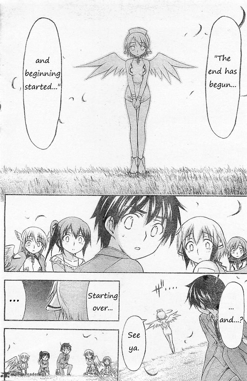 Sora No Otoshimono Chapter 72 Page 20