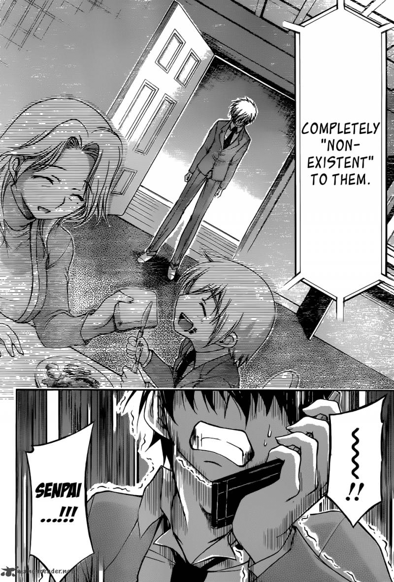 Sora No Otoshimono Chapter 74 Page 14