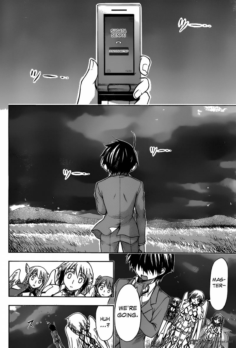 Sora No Otoshimono Chapter 74 Page 21