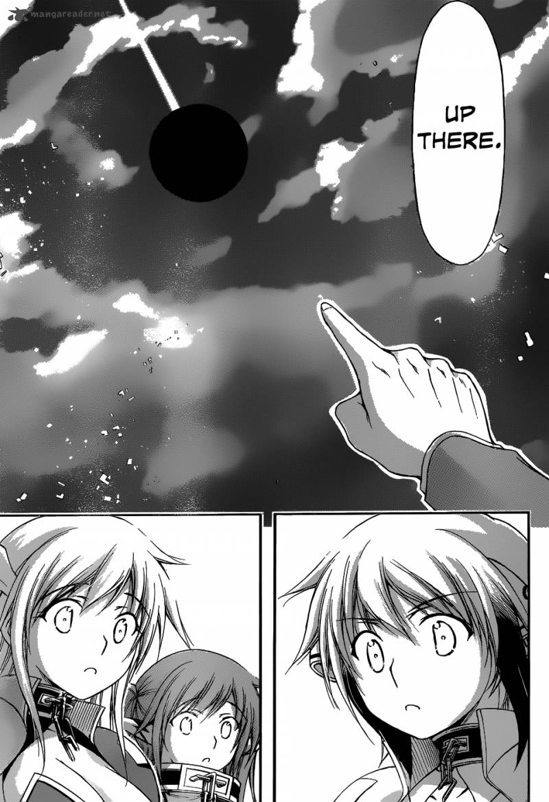 Sora No Otoshimono Chapter 74 Page 22
