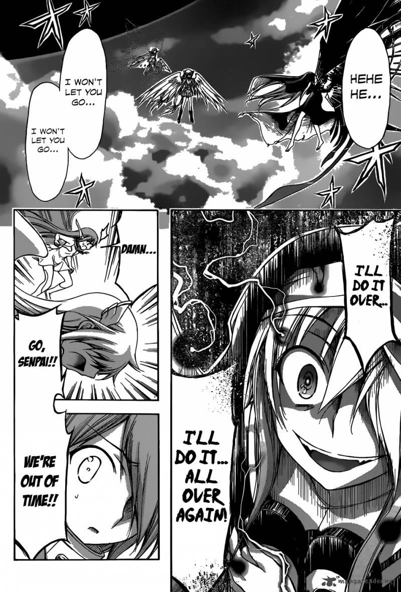 Sora No Otoshimono Chapter 74 Page 38