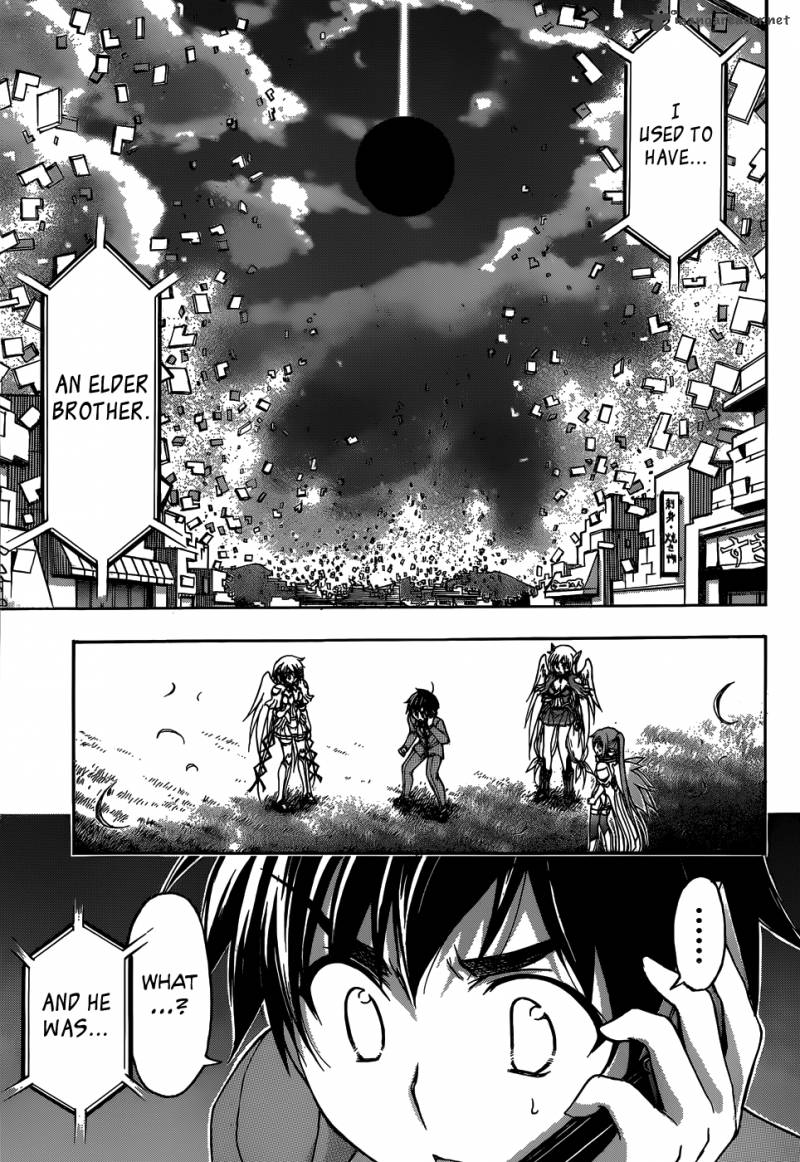 Sora No Otoshimono Chapter 74 Page 4