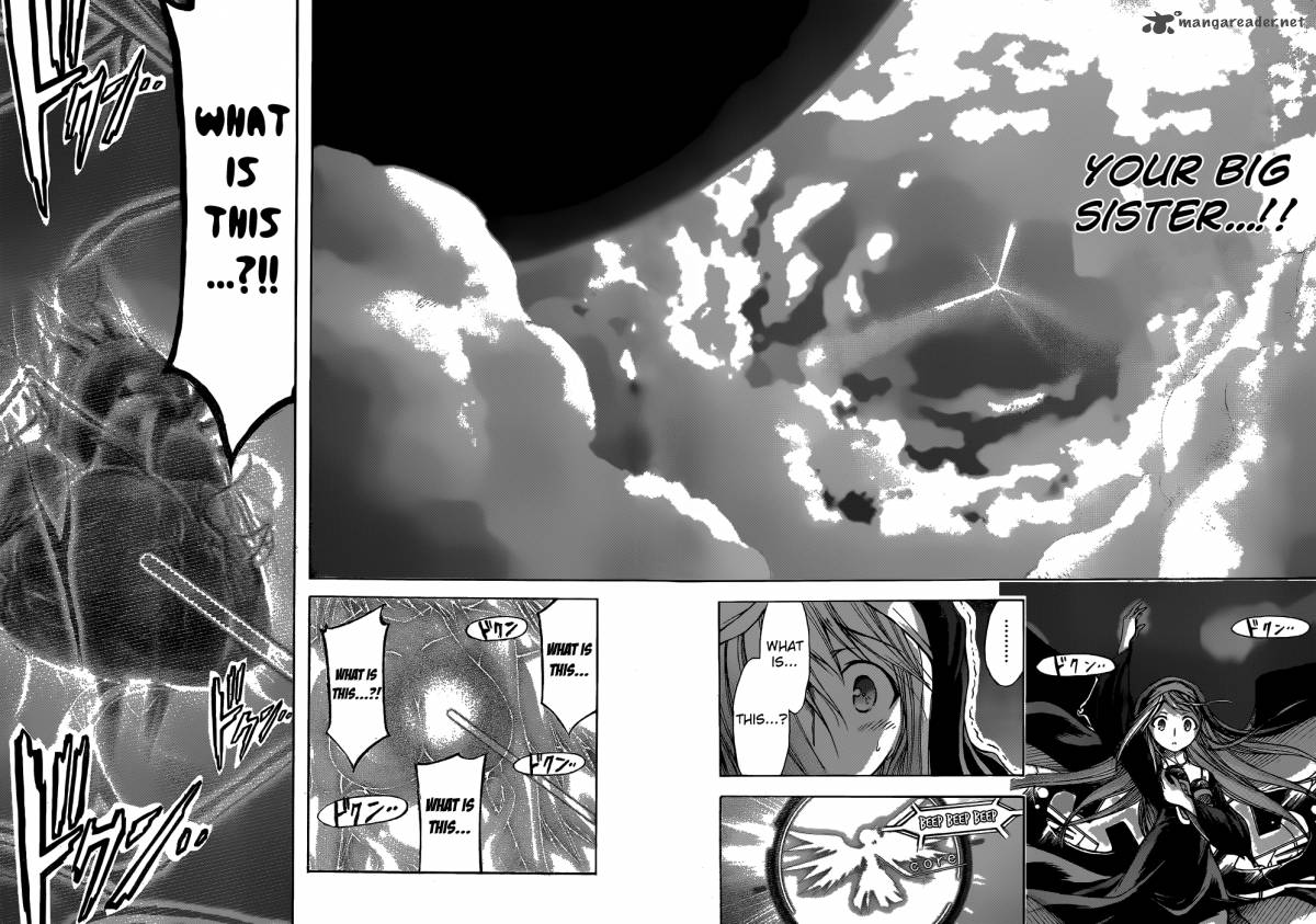 Sora No Otoshimono Chapter 75 Page 33