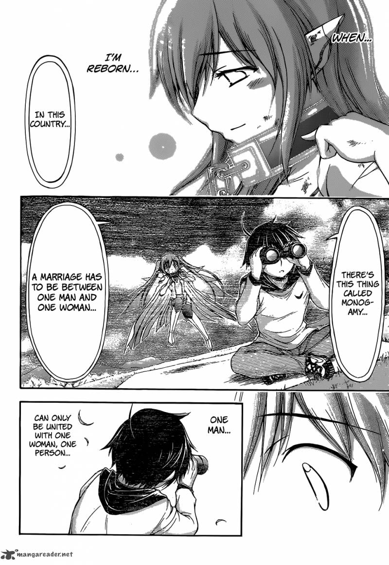 Sora No Otoshimono Chapter 76 Page 22