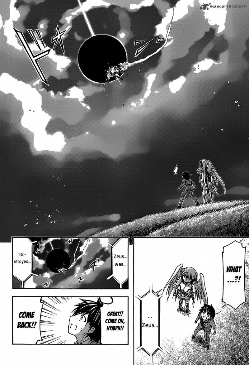 Sora No Otoshimono Chapter 76 Page 26