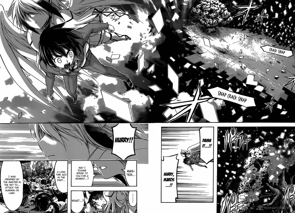 Sora No Otoshimono Chapter 76 Page 30