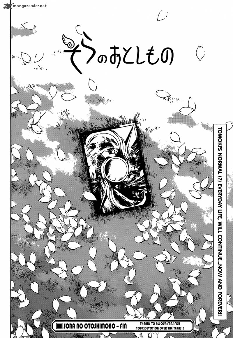 Sora No Otoshimono Chapter 77 Page 105