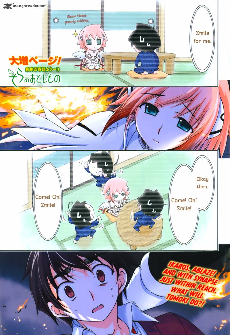 Sora No Otoshimono Chapter 77 Page 4