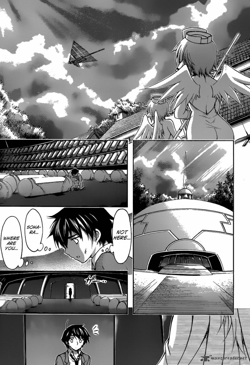Sora No Otoshimono Chapter 77 Page 52