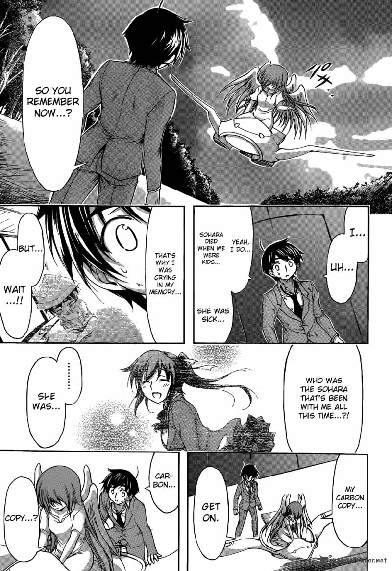 Sora No Otoshimono Chapter 77 Page 56