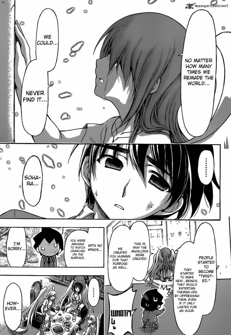 Sora No Otoshimono Chapter 77 Page 64