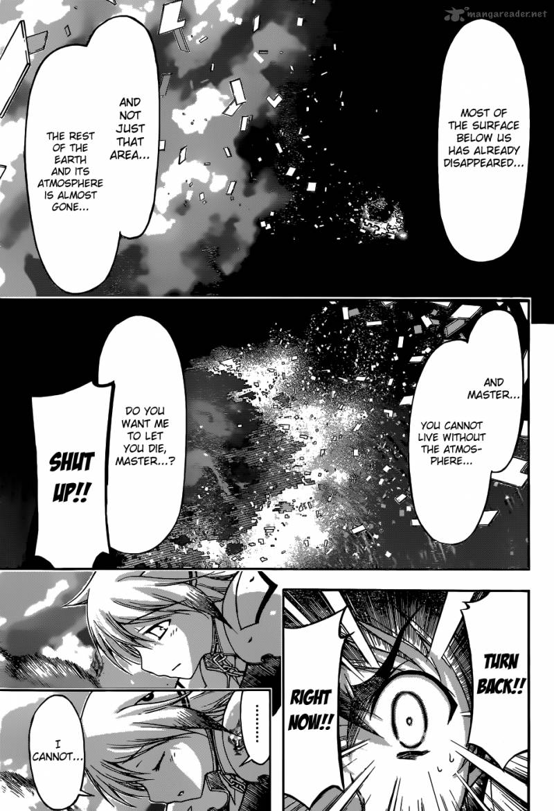 Sora No Otoshimono Chapter 77 Page 8