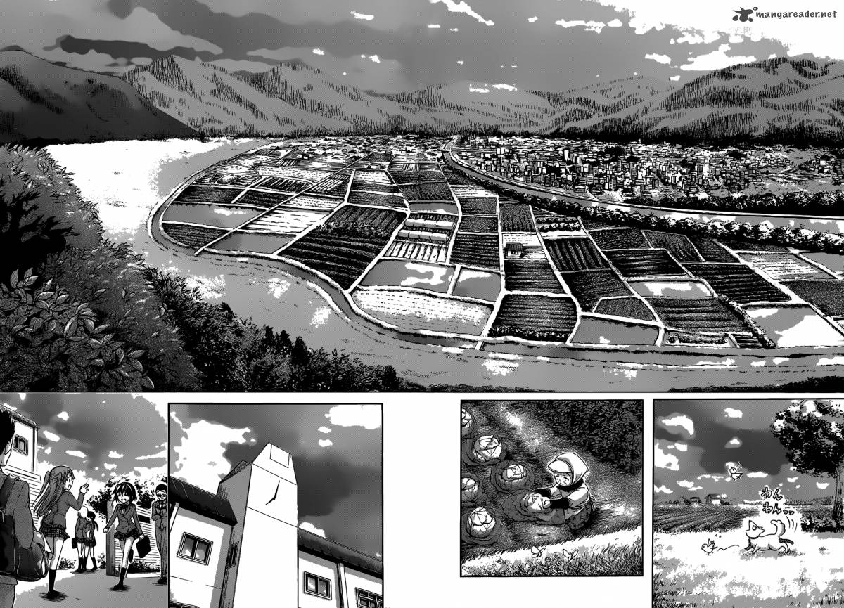 Sora No Otoshimono Chapter 77 Page 81